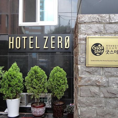 Hotel Zero Seúl Exterior foto