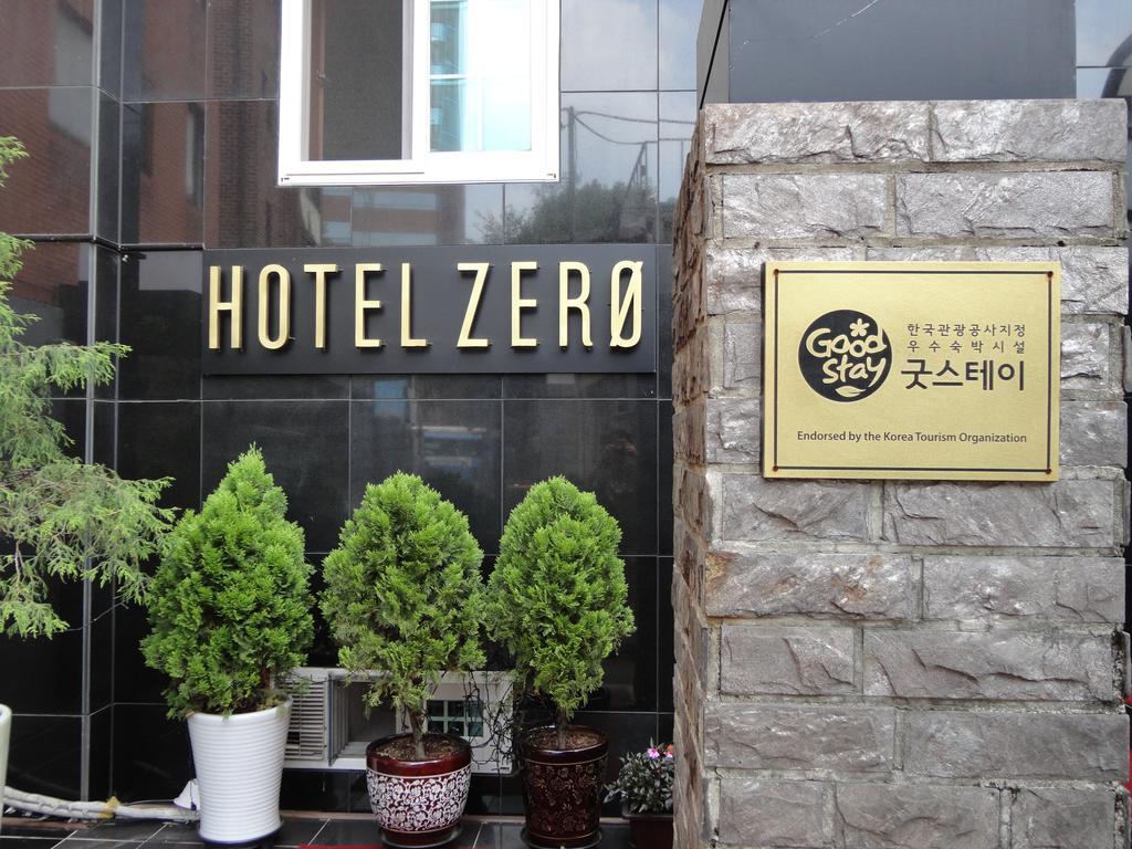 Hotel Zero Seúl Exterior foto