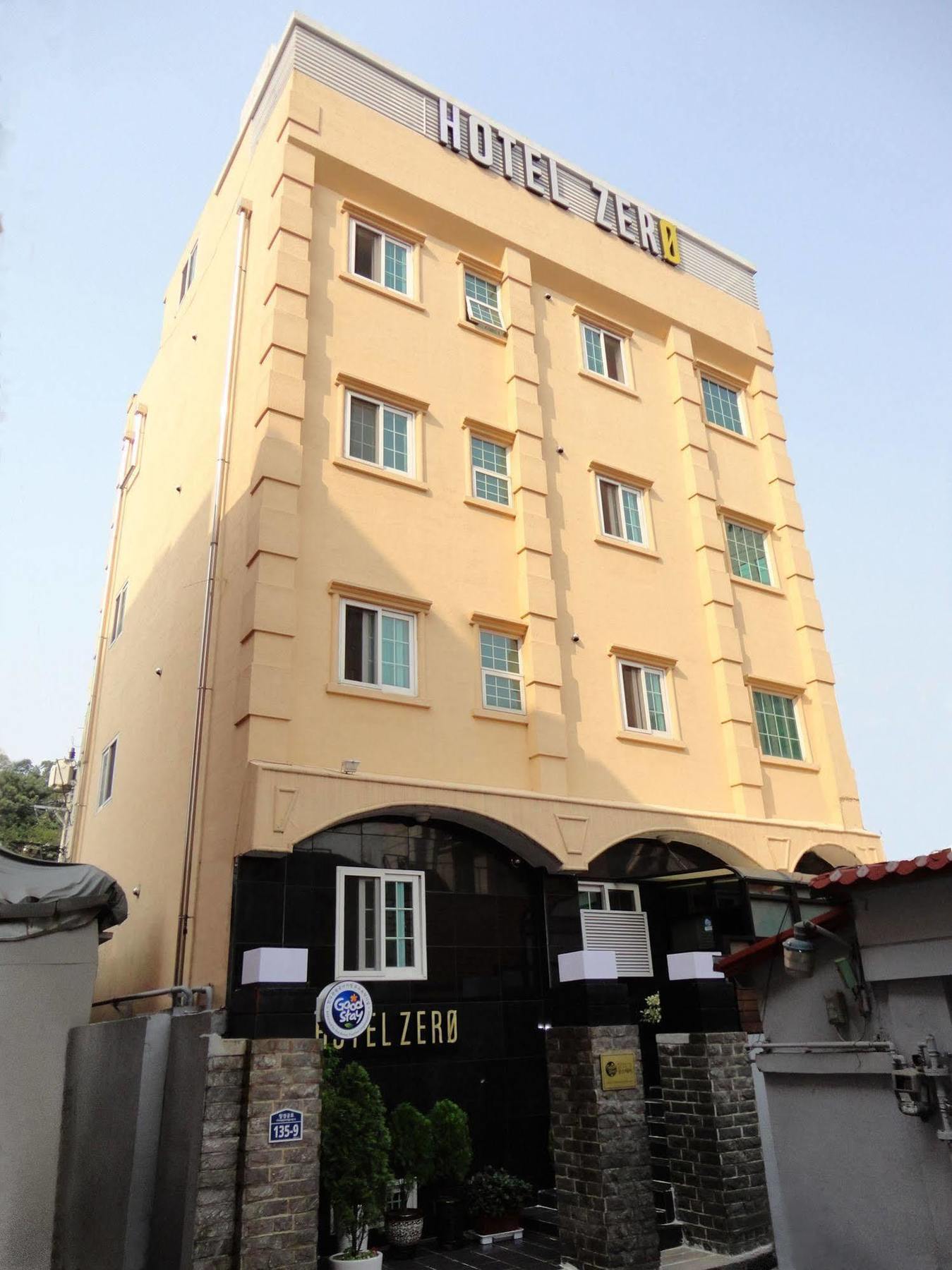 Hotel Zero Seúl Exterior foto